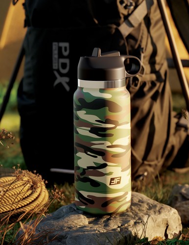 PDX PLUS FAP FLASK - HAPPY CAMPER  DISCREET STROKER ™