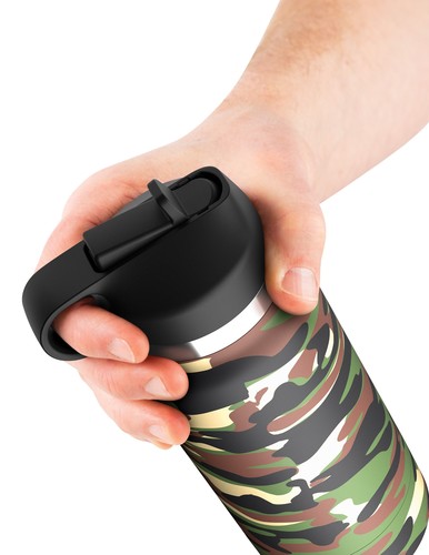 PDX PLUS FAP FLASK - HAPPY CAMPER  DISCREET STROKER ™