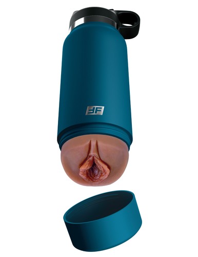  FUCK FLASK PRIVATE PLEASE DISCREET STROKER BROWN 