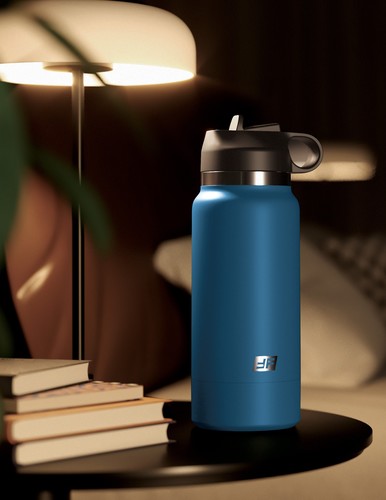  FUCK FLASK PRIVATE PLEASE DISCREET STROKER BROWN 