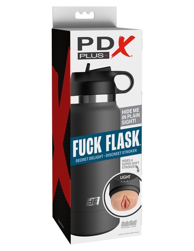  PDX PUS FUCK FLASK - SECRET  DELIGHT DISCREET STROKER™