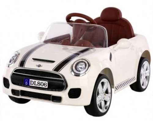  מיני קופר 12V ממונע לילדים
