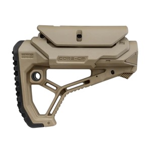 קת משולשת מעוצבת עם תומך לחי GL-CORE CP FAB מדברי