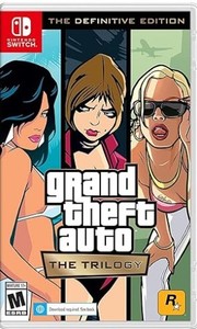 משחק Grand Theft Auto: GTA The Trilogy - Nintendo Switch