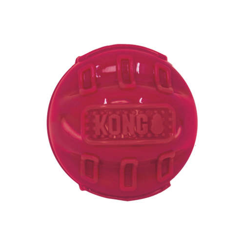 קונג ביזלס כדור מרשרש ומצפצף לכלב | KONG Beezles Ball