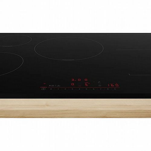 ‏כיריים אינדוקציה Bosch PVW831HC1E בוש שחור 80 ס''מ תלת פאזי עוצמתי! במלאי !!!