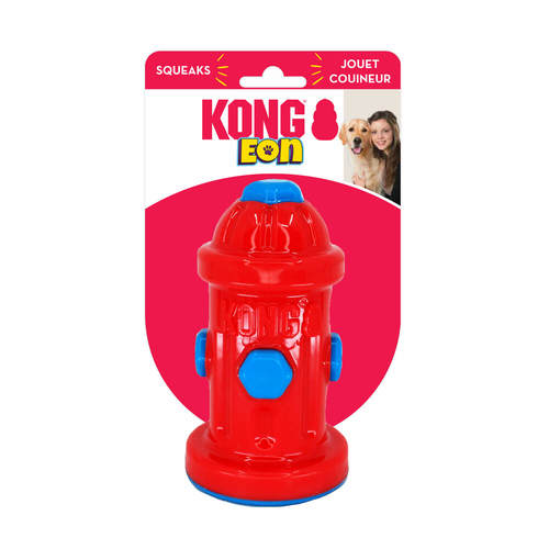 קונג אאון ברז כיבוי מצפצף לכלב | KONG Eon Fire Hydrant