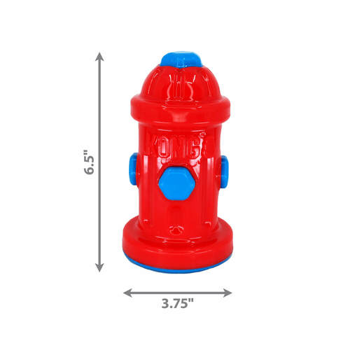 קונג אאון ברז כיבוי מצפצף לכלב | KONG Eon Fire Hydrant