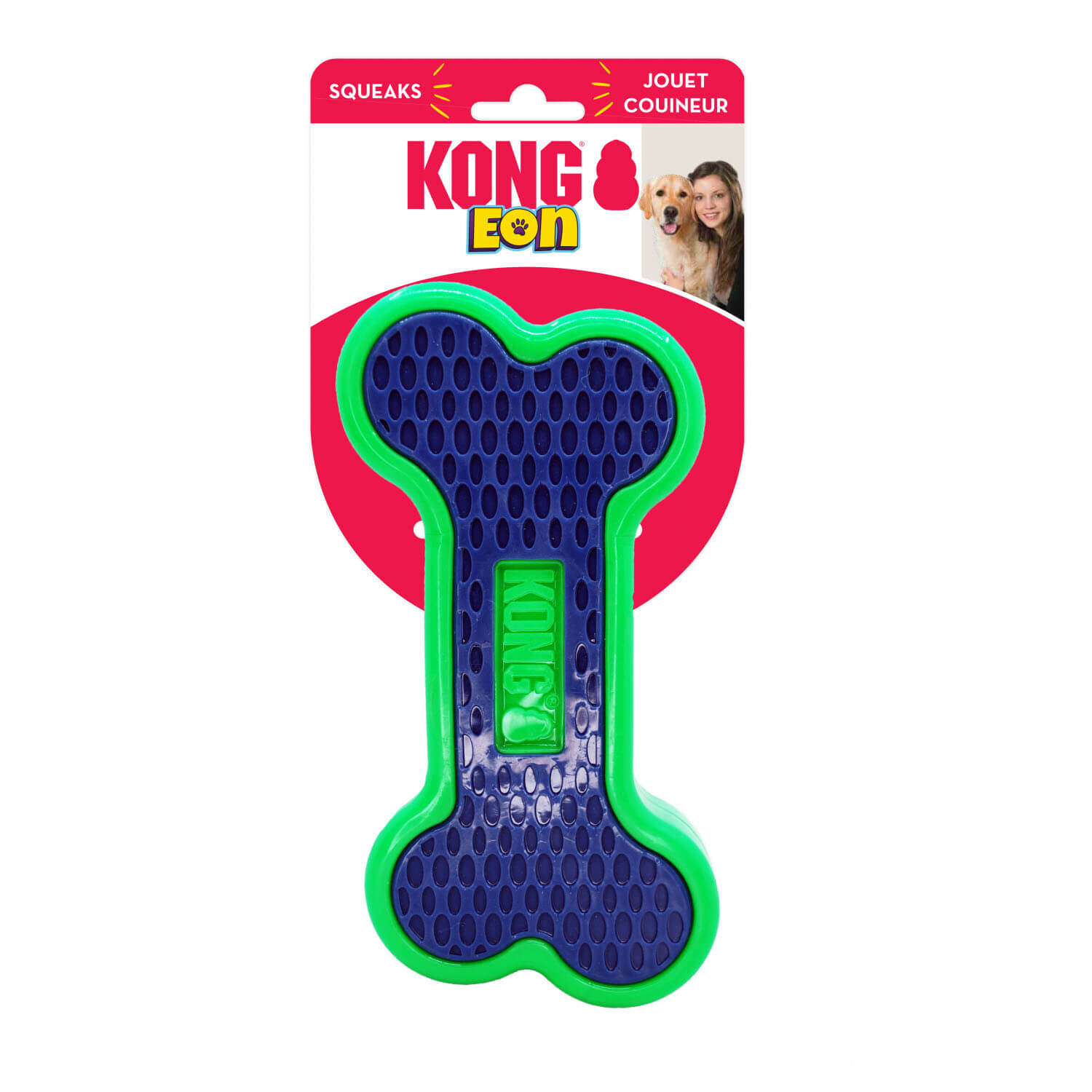קונג אאון עצם מצפצפת ועמידה לכלב | KONG Eon Bone