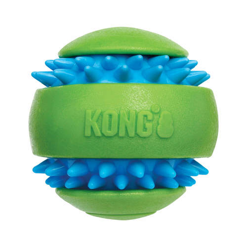 קונג צעצוע לכלב כדור סקוויז גומז | KONG Squeezz Goomz Ball