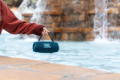 רמקול נייד אלחוטי CHARGE 6 JBL - שחור