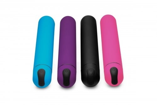 BLACK XL BULLET  ויברטור בצורת בולט גדול מבית BANG