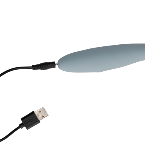 לאב ליין אולטרא סופט ULTRA SOFT USB G SPOT VIBRATOR GRAY