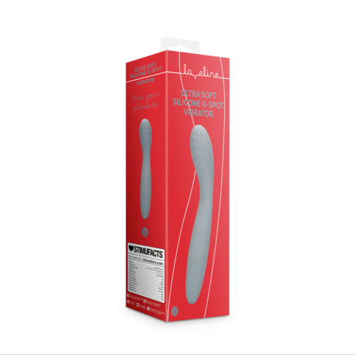 לאב ליין אולטרא סופט ULTRA SOFT USB G SPOT VIBRATOR GRAY