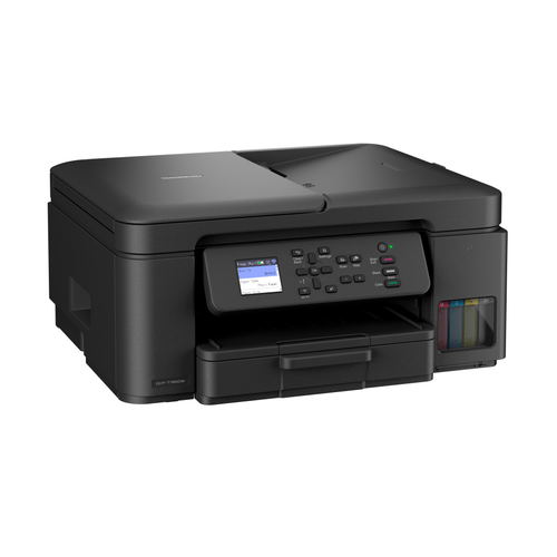 מדפסת דיו DCP-T780DW קומפקטית אלחוטית 3 ב-1 tankbenefit