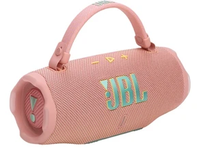 רמקול נייד אלחוטי CHARGE 6 JBL - ורוד