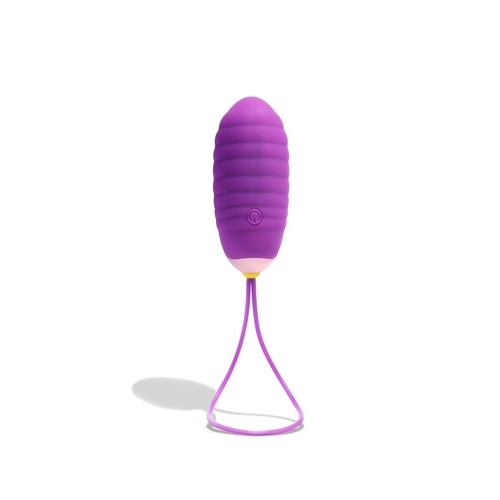 ביצת רטט אלחוטית עם שלט רחוק OH - PURPLE