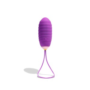 ביצת רטט אלחוטית עם שלט רחוק OH - PURPLE