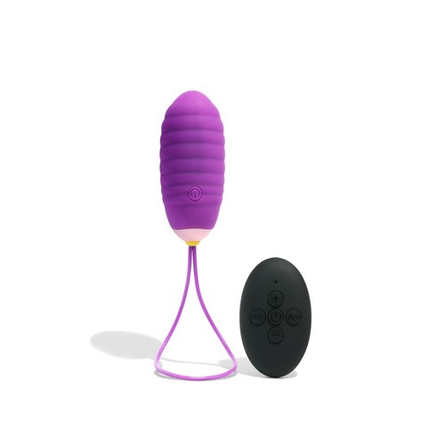 ביצת רטט אלחוטית עם שלט רחוק OH - PURPLE