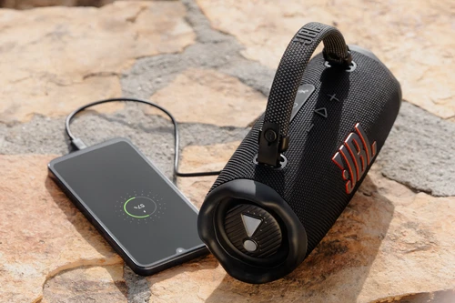 רמקול נייד אלחוטי CHARGE 6 JBL - לבן