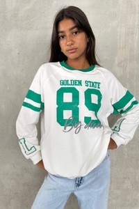 סווטשירט אוברסייז גל