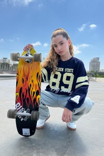 סווטשירט אוברסייז גל