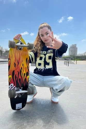 סווטשירט אוברסייז גל