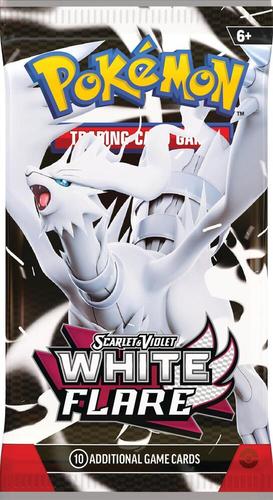 קלפי פוקימון חבילת בוסטר וואיט פלייר White Flare Booster Pack - SV: White Flare