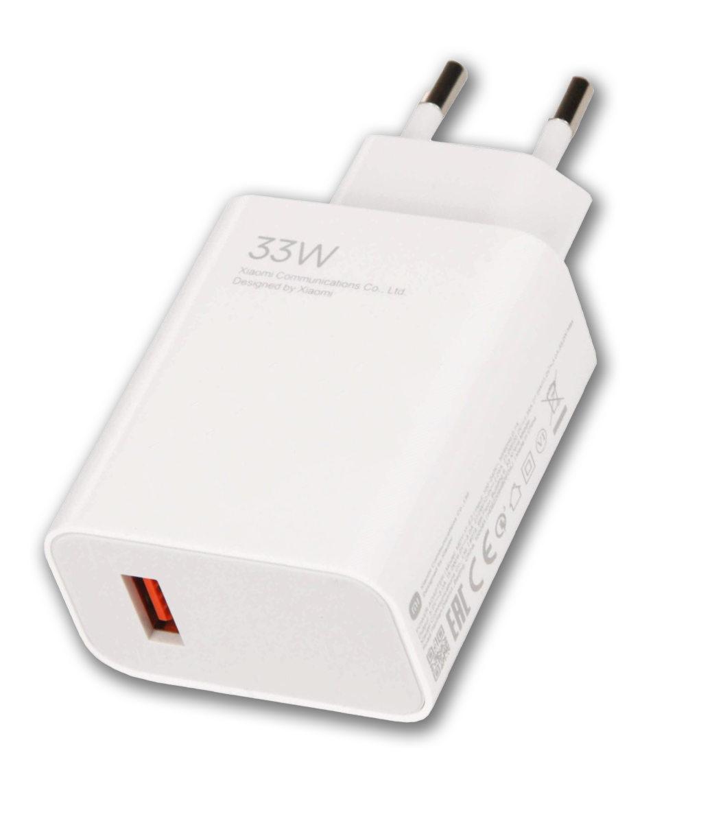 מטען דגם Xiaomi 33W Charging (Type-A) EU