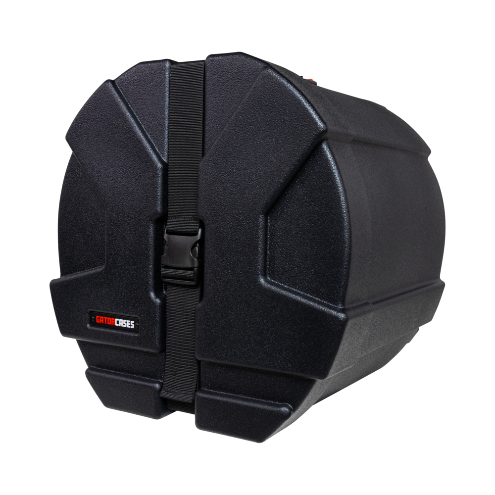 ארגז קשיח לתוף GATOR GPC1414 Gator Grooves Roto molded case 14"X14