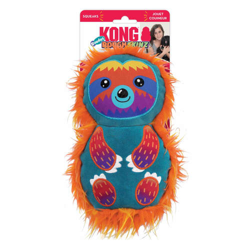 קונג ראףסקינז סוויד צעצוע עצלן לכלב | KONG RoughSkinz Suedez Sloth