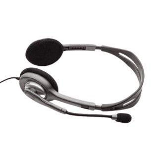 אוזניות ‏חוטיות Logitech H110 לוגיטק