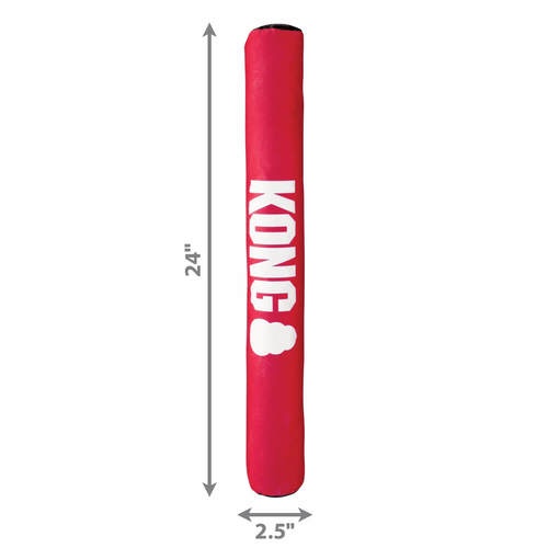 קונג סיגנצ'ור סטיק צעצוע לכלב | KONG Signature Stick