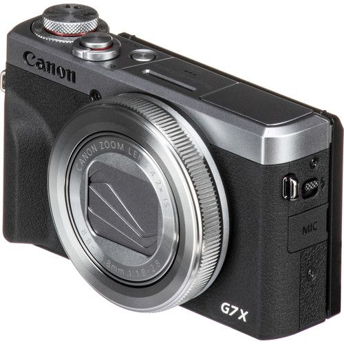מצלמה קומפקטית Canon PowerShot G7 X III יבואן רשמי