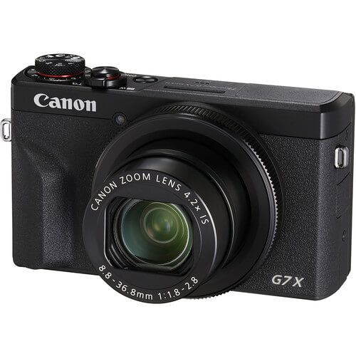 מצלמת Canon PowerShot G7 X III