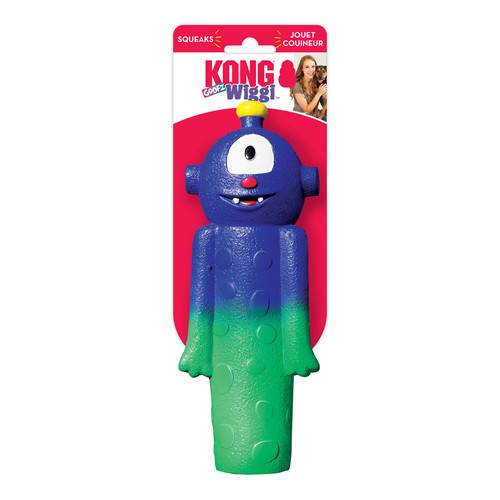 קונג וויגי גופיז צעצוע דמויות מצפצף לכלב | KONG Wiggi Goofz Dog Toy
