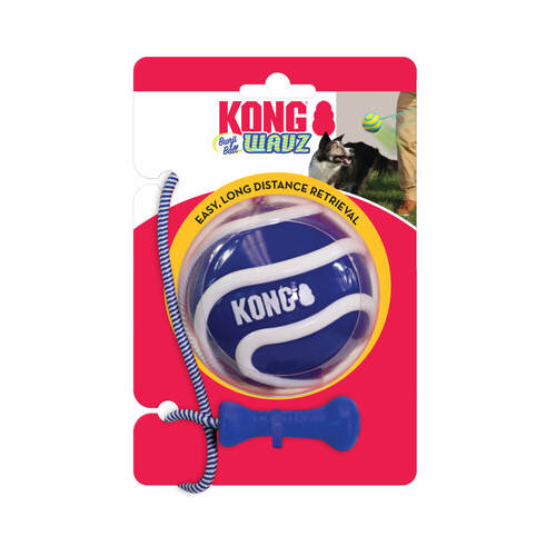 קונג וואבס באנג’י בול צעצוע לכלב | KONG Wavs Bunjiball Dog Toy