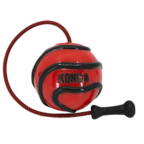 קונג וואבס באנג’י בול צעצוע לכלב | KONG Wavs Bunjiball Dog Toy