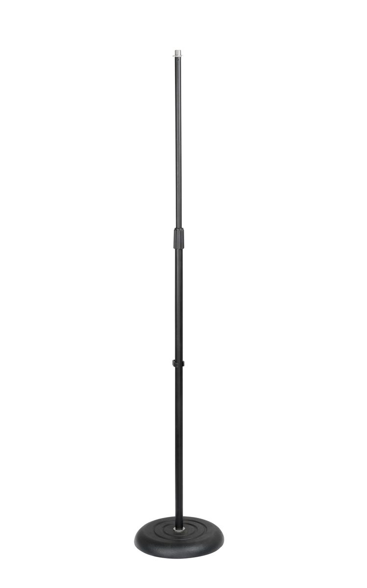 סטנד למיקרופון עם בסיס עגול GATOR RI-MICRB10 ROK-IT mic stand