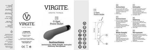 VIRGITE VIBES V4 G-SPOT POWER BULLET 