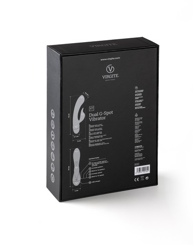  V7 Dual G-Spot Vibrator מבית VIRGITE 
