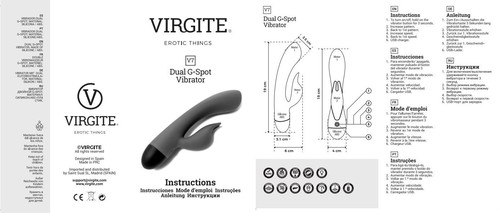  V7 Dual G-Spot Vibrator מבית VIRGITE 