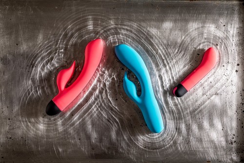  V7 Dual G-Spot Vibrator מבית VIRGITE 