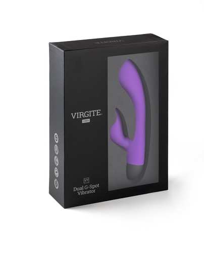  V7 Dual G-Spot Vibrator מבית VIRGITE 
