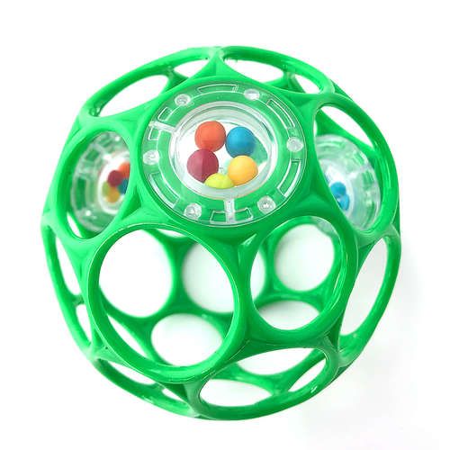 כדור גמיש עם חרוזים אובול oball