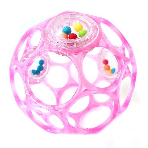 כדור גמיש עם חרוזים אובול oball