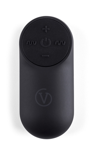 G-SPOT & CLITORIAL VIBRATOR E12 BLACK EDITION מבית VIRGITE 
