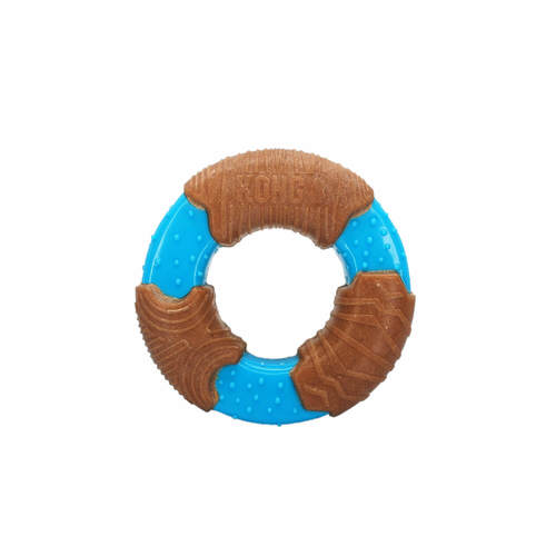 קונג רינג במבוק צעצוע לעיסה לכלב | KONG Bamboo Core Strength Ring Dog Toy