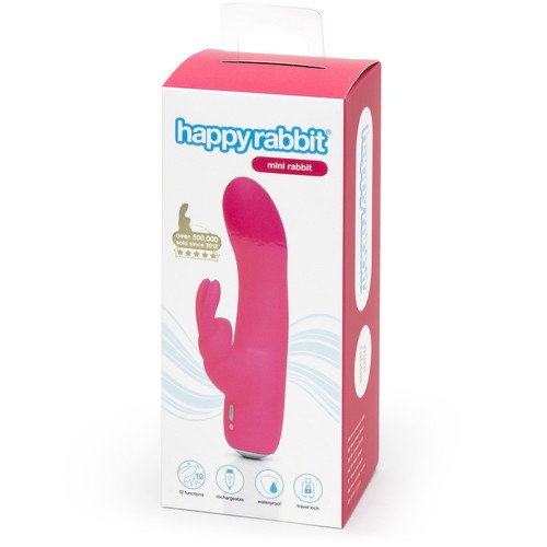 HAPPY RABBIT MINI VIBRATOR 