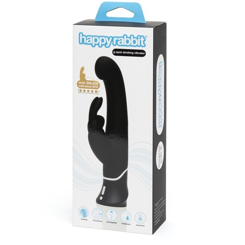 HAPPY RABBIT G-SPOT t STROKING  VIBRATOR 